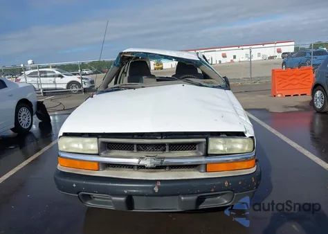 2003 Chevrolet S-10 из США, поврежденный, VIN 1GCCS19X538244231